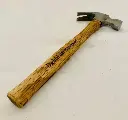 Antique handmade hammer tool fully restored!