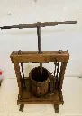Large antique 1800’s rare collectibles wine/grape presser. (Working) 65x35x40cm