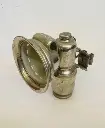 Antique rare collectible bicycle carbide/ acetylene lamp. 16x16x9cm.