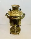 Antique 1800’s Persian Oil Brass Samovar. 43x27x26cm.