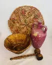 Collection of Old Traditional Cyprus items.