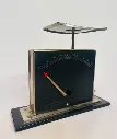 Antique 1940-50’s metal letter scale. Great working condition. 19x16x8cm