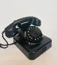 Antique rare 1920-40’s large heavy German Bakelite rotary telephone. 24x18x15cm