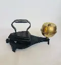 Antique rare 1920’s German iron gas stove. Great condition. 33x18x17cm
