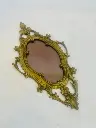 Antique solid bronze picture frame. Great condition. 32x17cm
