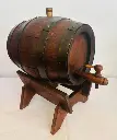 Antique Wooden Barrel in great condition. 38x35x23cm