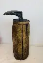 Antique Wooden & Metal Shoemaker Anvil. 48x25x15cm