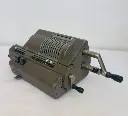 Antique German Odhner cast iron calculator/adding machine. Functional! 35x16x12cm