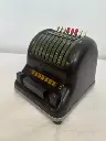 Antique Rare 1920-40’s Triumphator Bakelite & Cast iron calculator / adding machines. Functional 16x15x14cm