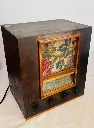Antique 1800’s super rare FIRST MODELS tube radio. No fm sold as decorative. 37x34x24cm