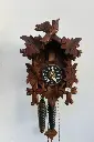 Antique 1920-40’s original handmade German Cuckoo clock. Great condition (serviced)working. 25x18x14cm