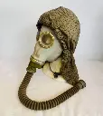 Antique rare 1940’s German mask. 87x18cm