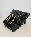 Antique 1940’s German Cast Iron Adding Machine / Calculator.