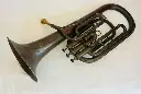 Antique 1800’s French Large Music Horn/Trumpet. 55x33x19cm