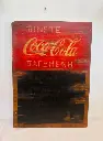Rare Cyprus Coca Cola Board. 60x44cm