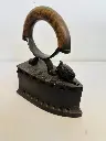 Antique Original 1800’s Charcoal Iron. 25x20x10cm