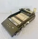 Antique 1950’s Heavy German Metal Duplicator / Copy Machine. 55x36x20cm