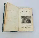Antique Rare dated 1792 German Book. Aprox 500 pages. 17x10x2cm 300 years old