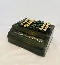 Antique 1940’s Collectible Adding Machine / Calculator. Made in Great Britain. 23x29x10cm