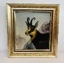 Antique Original Framed Oil Painting Signed and Dated 1950’s. 34x32cm