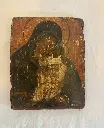Antique Original 1700’s Greek Orthodox Icon. 27x22x2.5cm