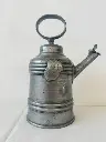 Antique ORIGINAL DATED 1756 German pewter/zin pot. Around 270 years old!