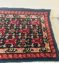 Vintage Handmade Persian Carpet. 169x82 cm