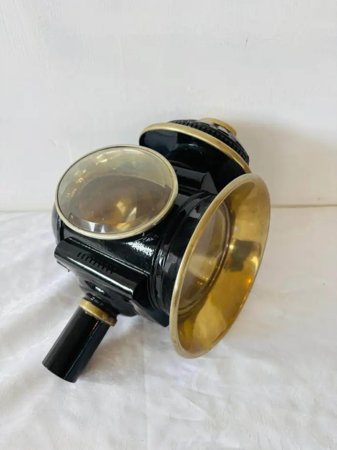 Antique rare collectible lamp in great condition. 34x22x18cm