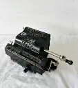 Antique cast iron Brunsviga adding machine. Working. 30x15x13cm