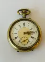 Antique 1800’s mechanical pocket watch. Working. 7x5cm