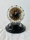 Vintage Heavy Majak USSR Mechanical Clock with Alarm. Serviced & working. 21x18x16cm