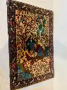 Antique rare Bidjar handmade persian carpet. Great condition. 110x76cm