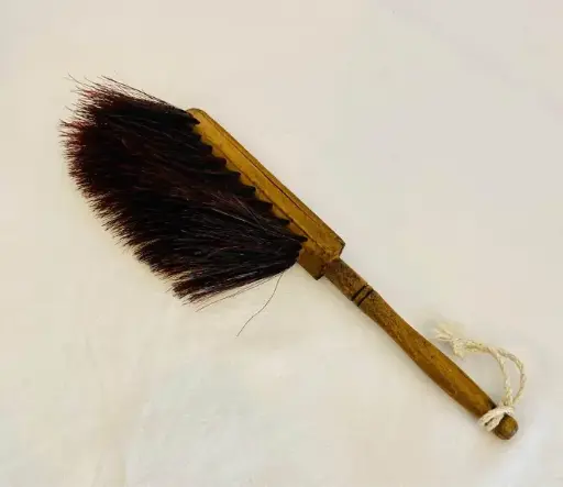 Antique traditional Cyprus oven brush! 24cm