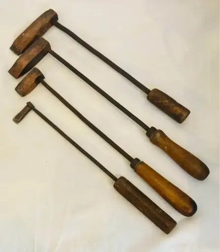 Collection of antique Cyprus copper soldering tools!