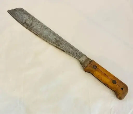 Antique butcher cleaver! Made in England! 46x5cm