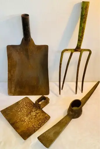 Antique Cyprus Handmade Tools!