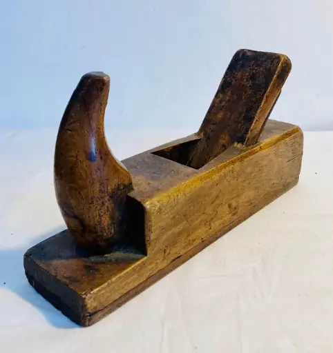 Antique carpenter woodworking plane tool! 26x14x6cm