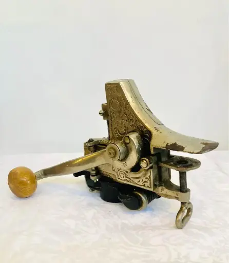 Antique 1920’s Historic rare museum cast iron hotel bar bottle opener! 32x25x10cm