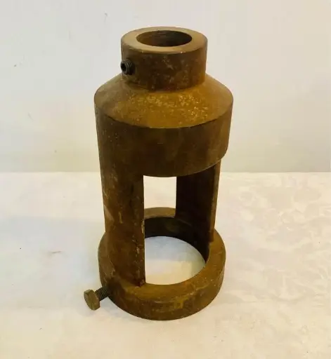 Antique Heavy Solid Steel Handmade Tool!