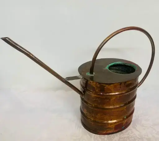 Antique Original 1920’s Copper Watering Can ! 2 Liters ! 35x25x13cm