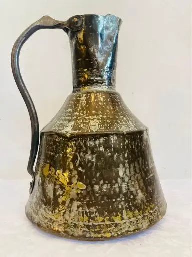Antique 1800’s Handmade Copper Jug! 25x20cm