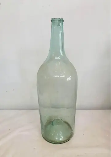 Original Antique Cyprus Handmade Large Bottle! 51x17cm