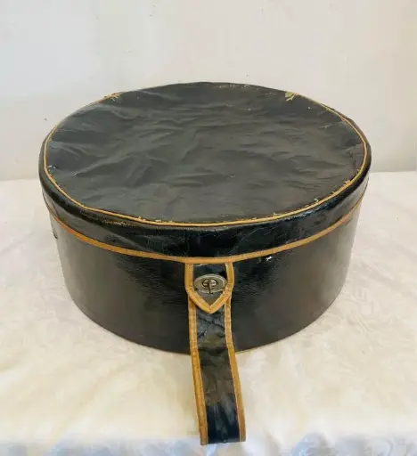 Antique Original Rare 1920-1940’s Hat Box ! 38x18cm