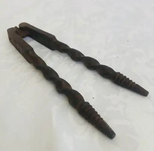 Antique 1800’s metal nutcracker!