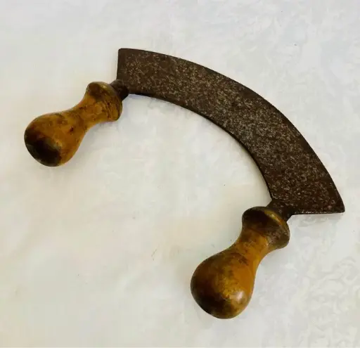 Antique handmade rare kitchen knife! 25x20cm