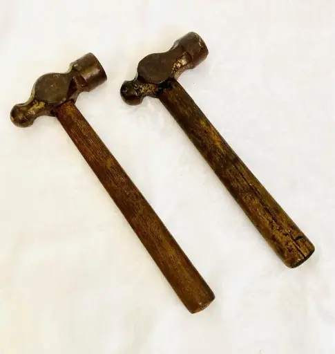 Antique handmade hammers! 27x11cm