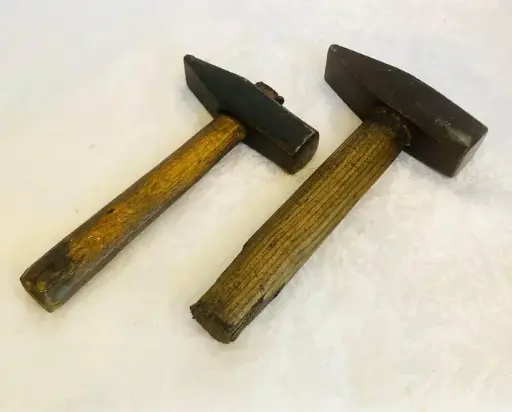 Antique heavy hammer tools x2!