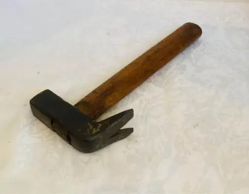 Antique Rare Carpenter Hammer! 28x13cm