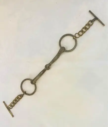 Antique farm tool chain! 46x7cm