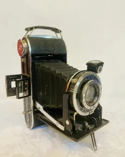 Antique 1940’s Agfa Folding Camera